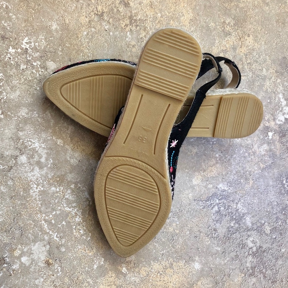 Eric Michael Embroidered Espadrilles - image 4